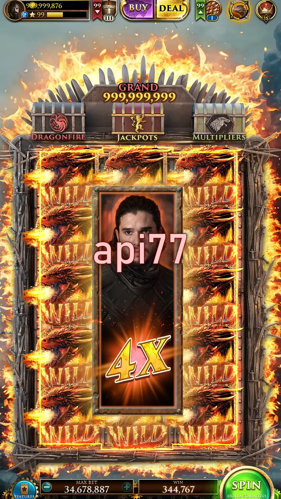 api77 Tangkapan Layar - APK Resmi